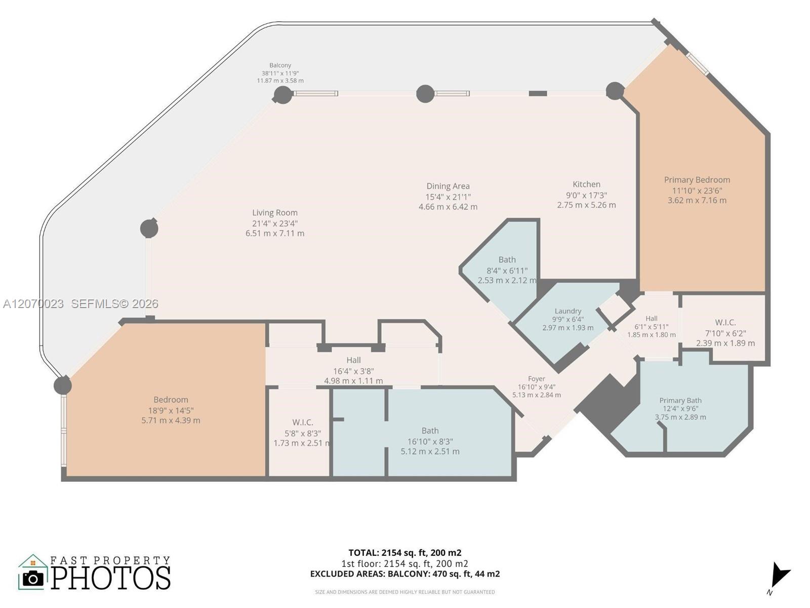 1106 2 / 3 2154 sq. ft. $ 2026-08-12 0 Photo