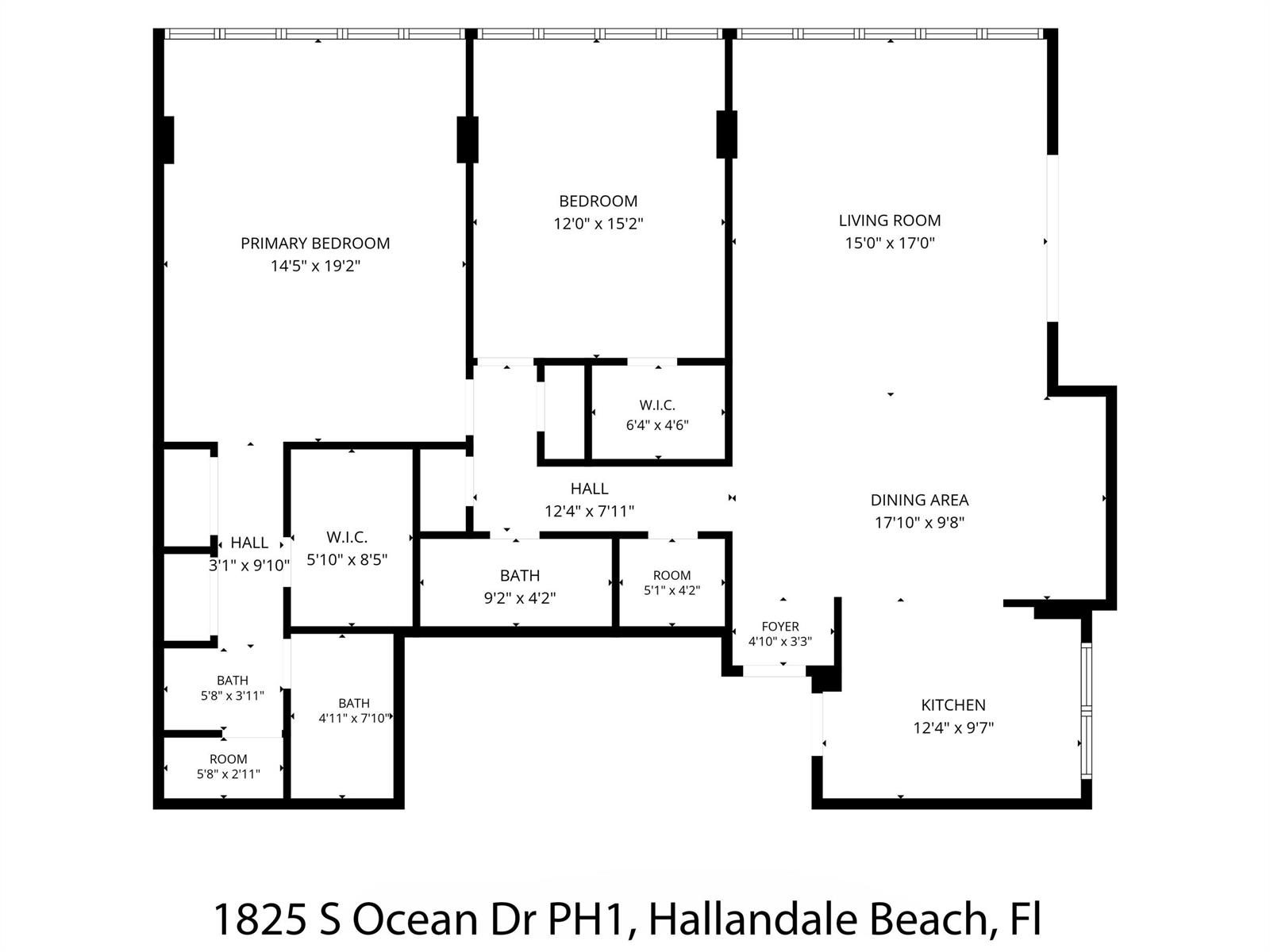 Photo of 1825 Ocean  #PH 1, Hallandale Beach, Florida, 33009 - 27