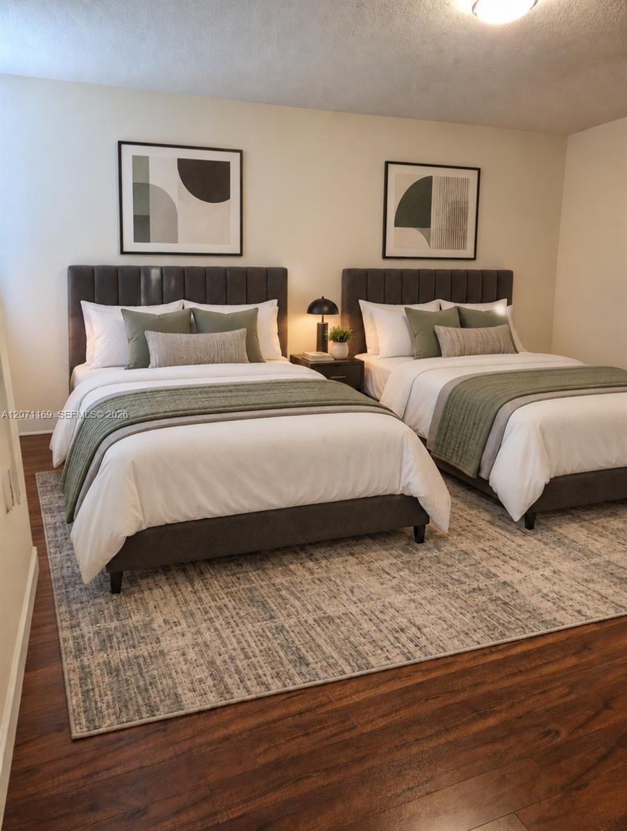 AI SECONDARY BEDROOM STAGING