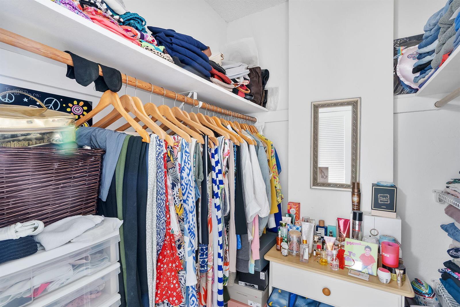Photo of 19380 Collins  #523, Sunny Isles Beach, Florida, 33160 - Walk-in closets