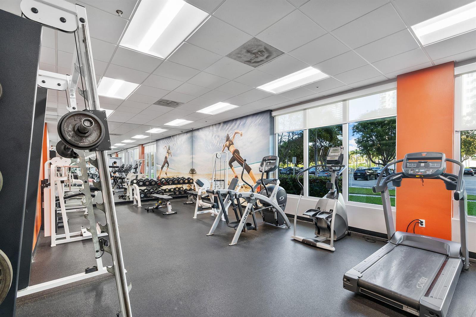 Photo of 19380 Collins  #523, Sunny Isles Beach, Florida, 33160 - Fitness center