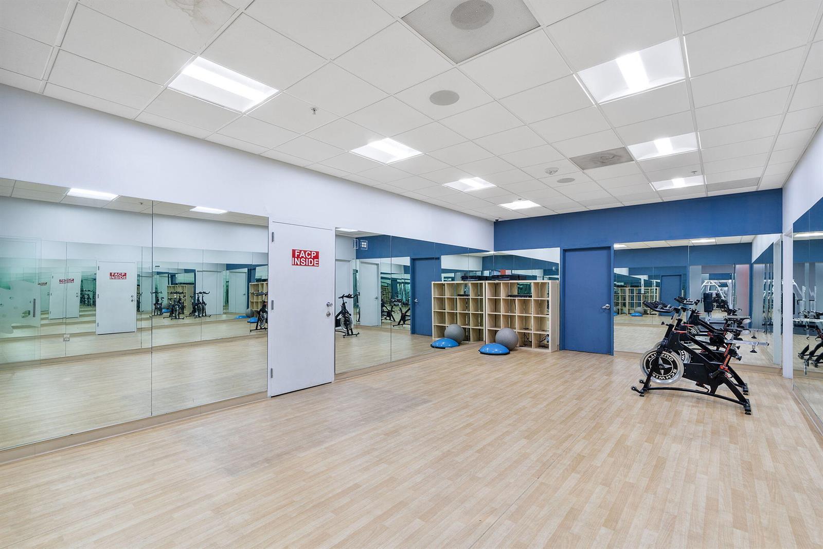 Photo of 19380 Collins  #523, Sunny Isles Beach, Florida, 33160 - Yoga/ Zumba room