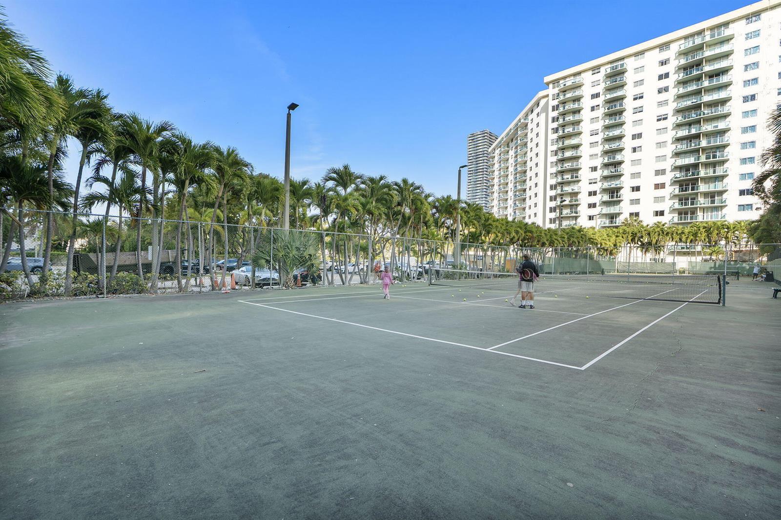 Photo of 19380 Collins  #523, Sunny Isles Beach, Florida, 33160 - Tennis courts