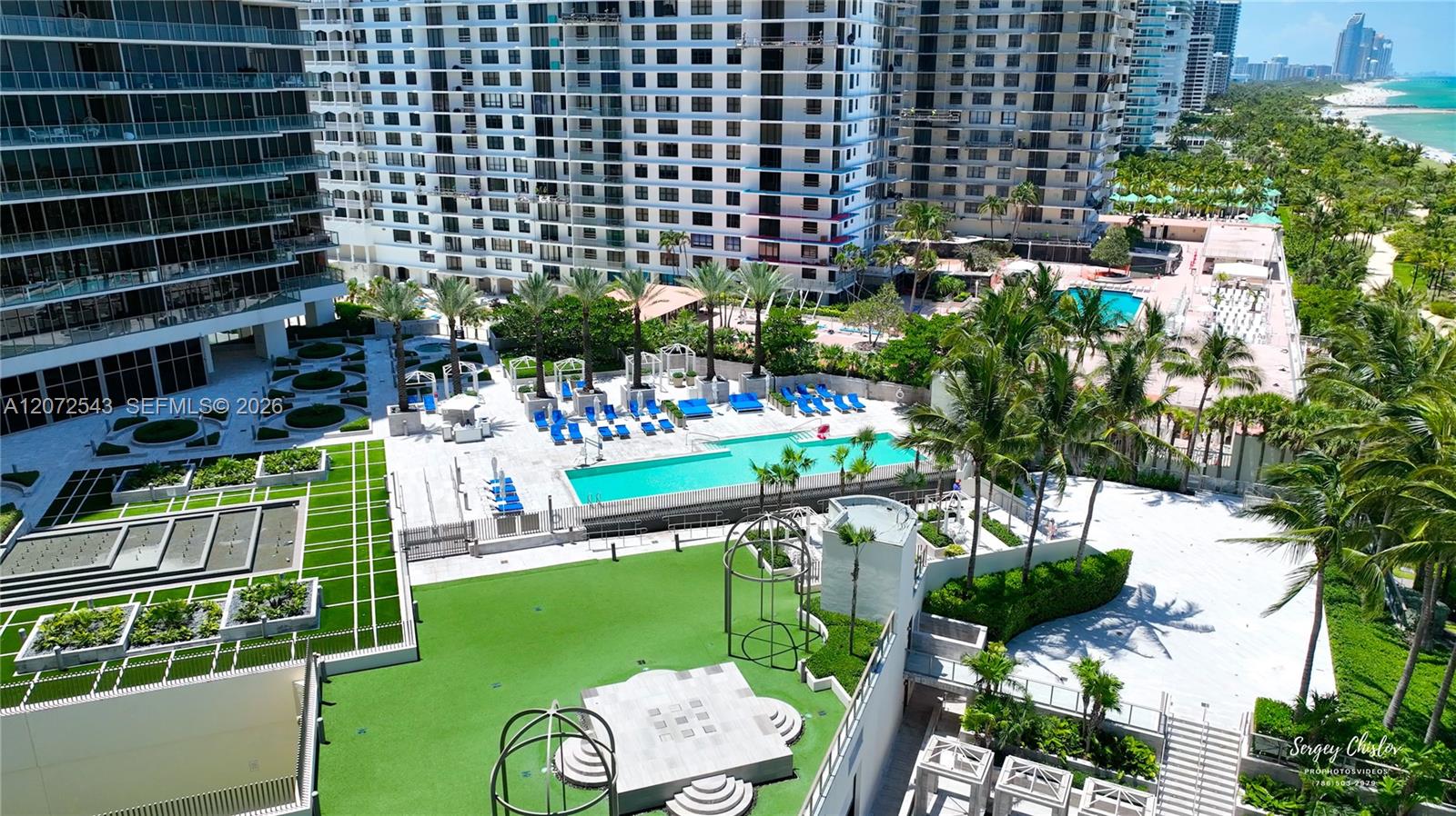 Photo of 9705 Collins Ave  #1404N, Bal Harbour, Florida, 33154 - 
