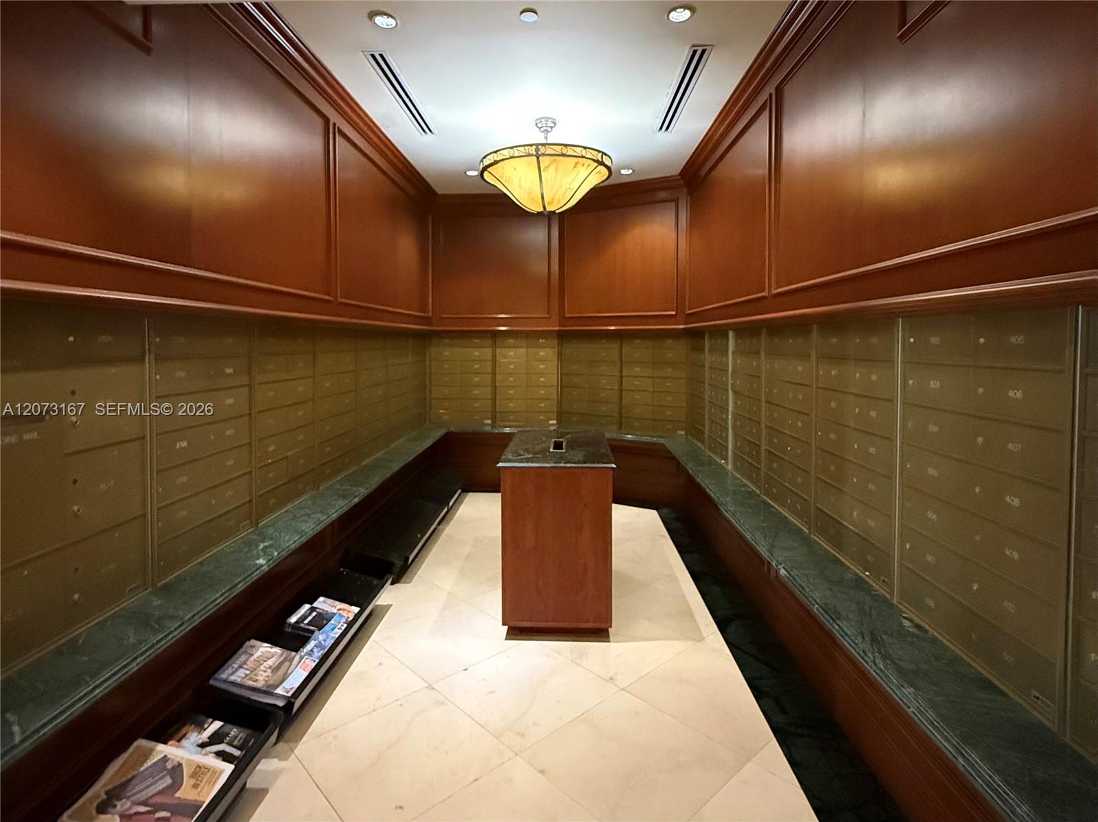 Photo of 20201 Country Club Dr #308, Aventura, Florida, 33180 - Mail Room