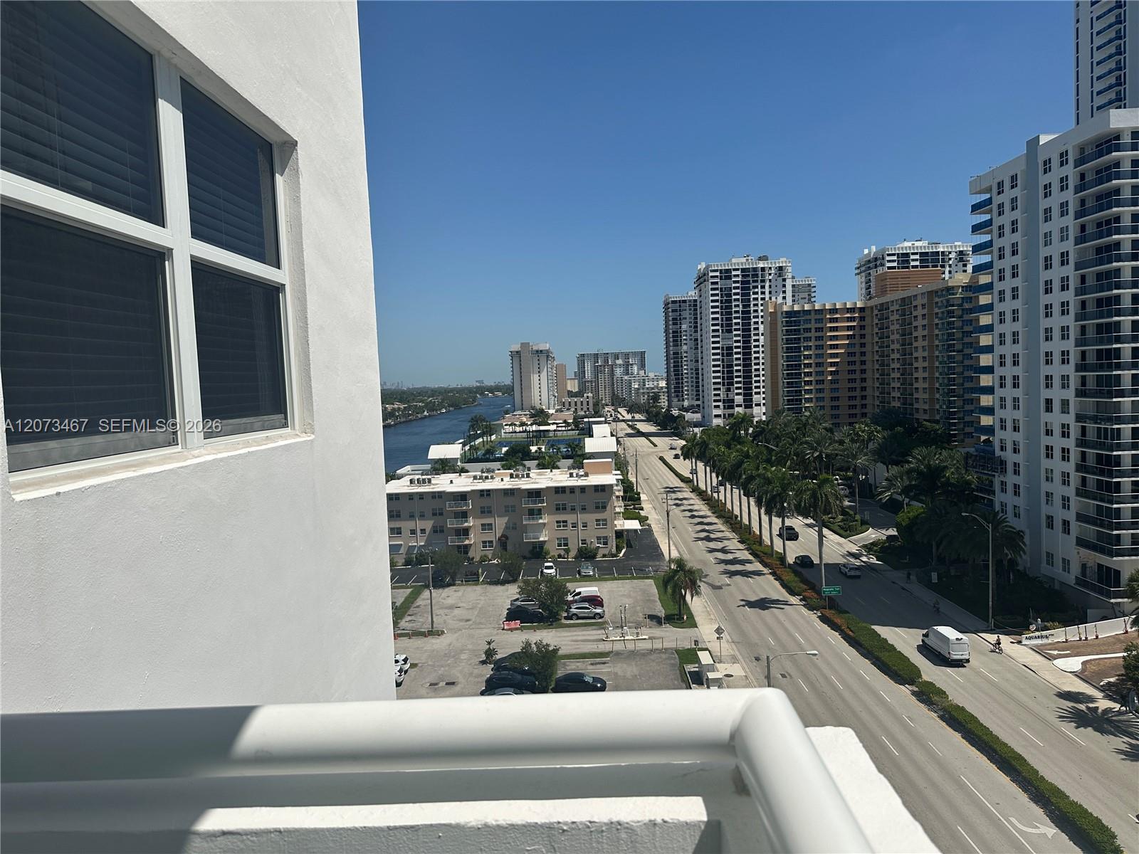 Photo of 3000 Ocean Dr #922, Hollywood, Florida, 33019 - BALCONY NORTH VIEW