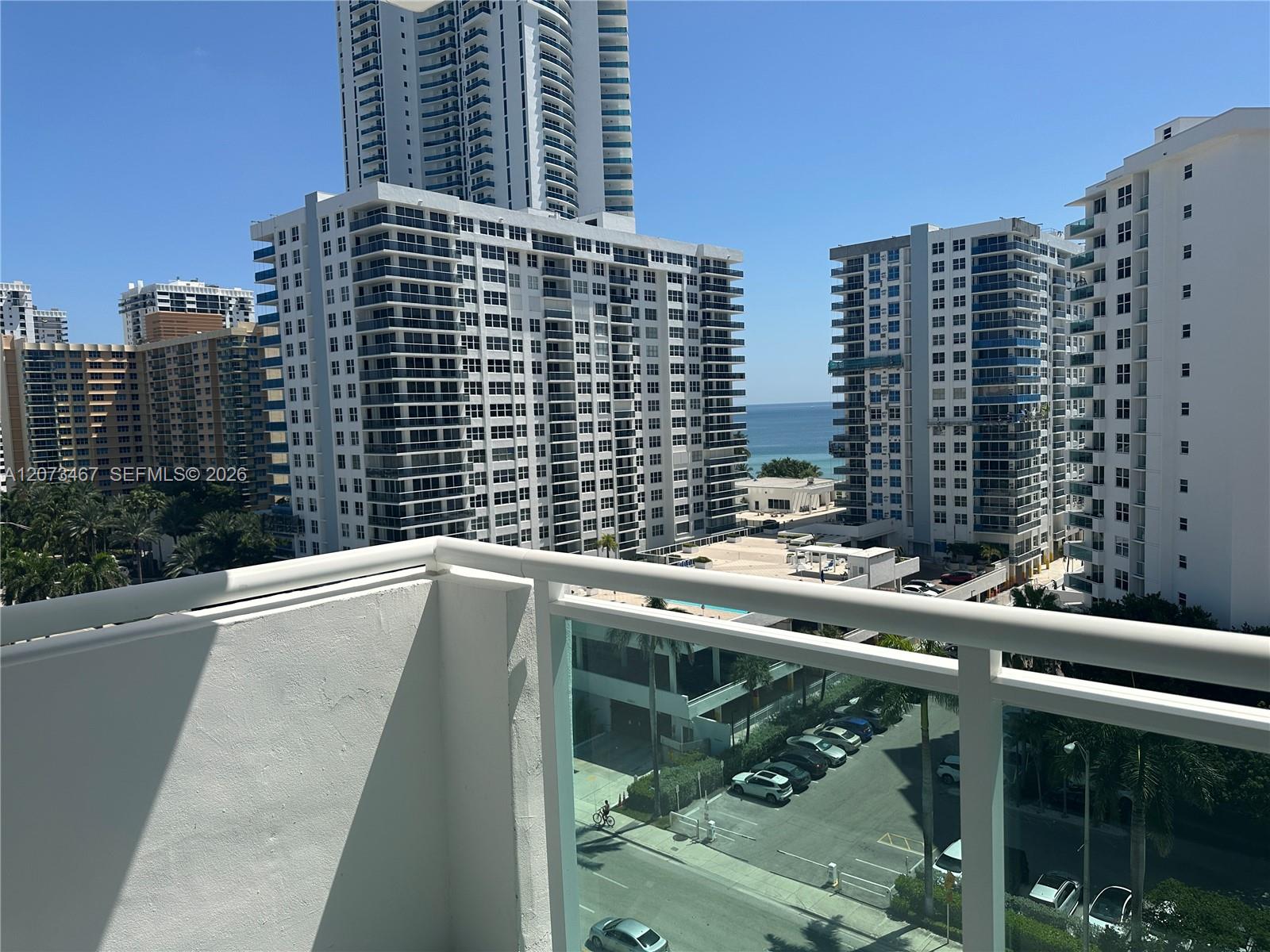 Photo of 3000 Ocean Dr #922, Hollywood, Florida, 33019 - BALCONY NORTH VIEW