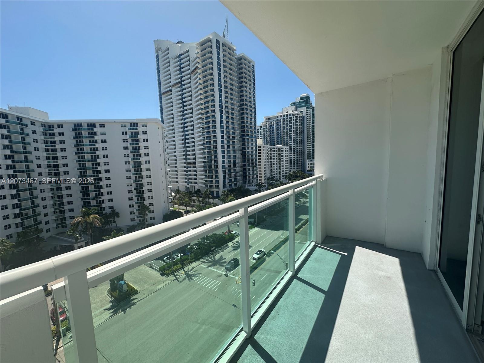 Photo of 3000 Ocean Dr #922, Hollywood, Florida, 33019 - BALCONY SOUTH VIEW