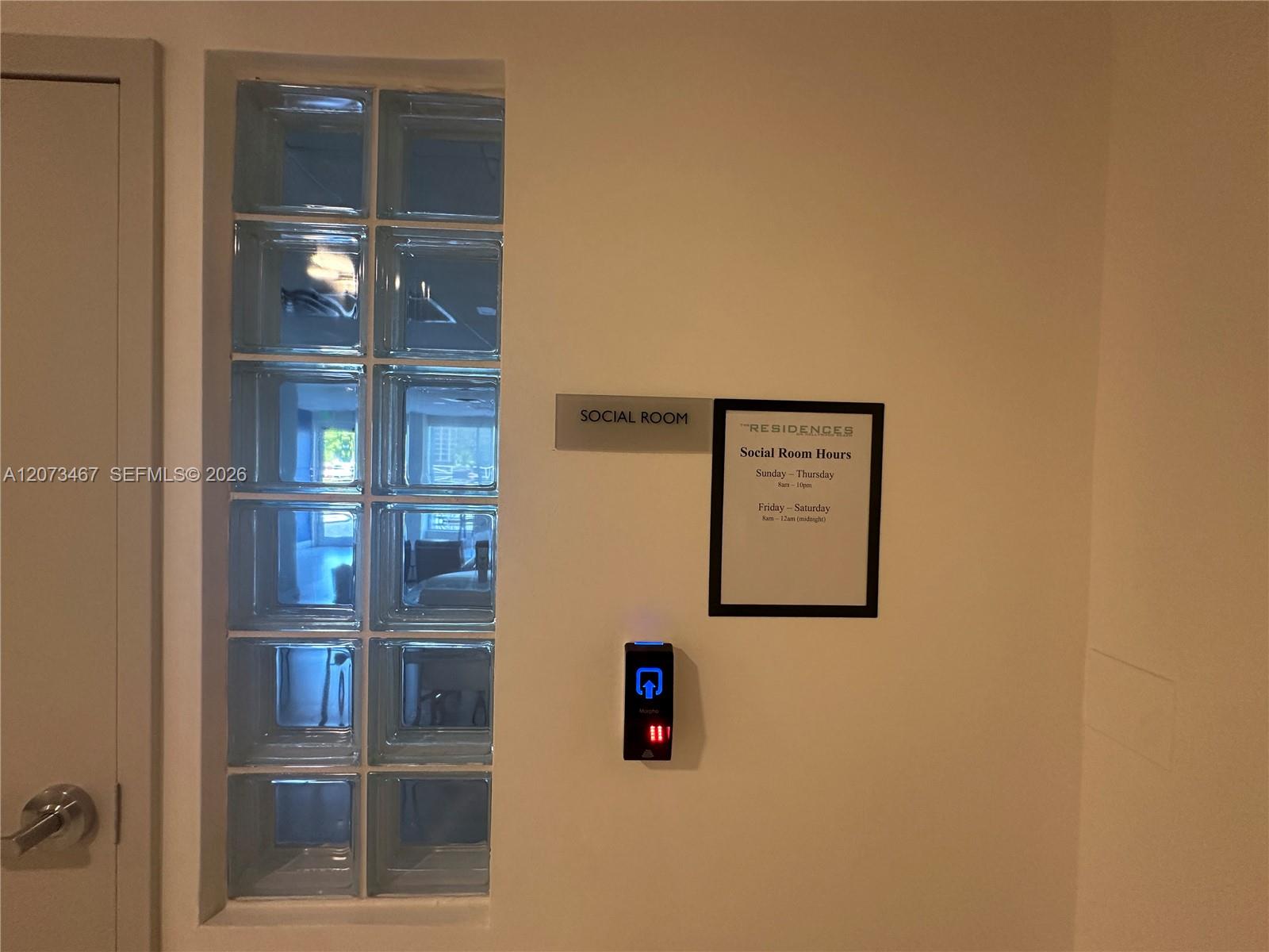 Photo of 3000 Ocean Dr #922, Hollywood, Florida, 33019 - SOCIAL ROOM ENTRANCE
