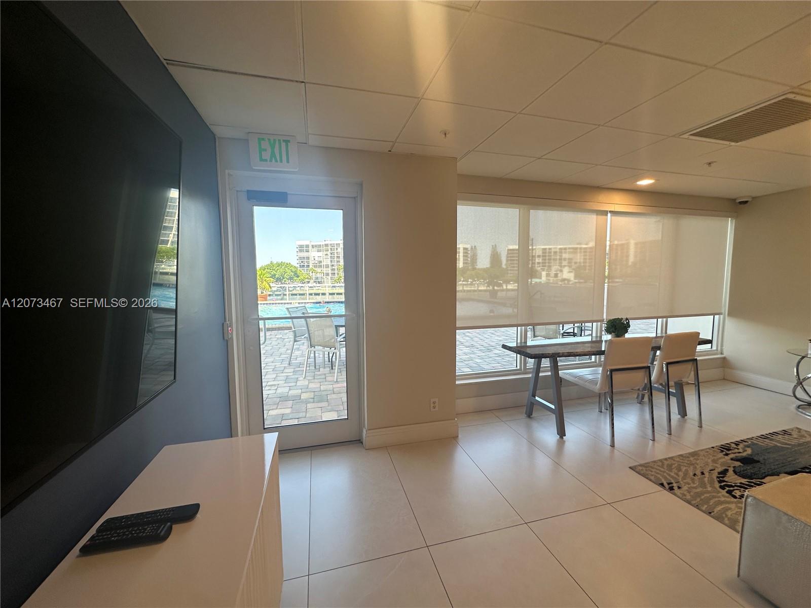 Photo of 3000 Ocean Dr #922, Hollywood, Florida, 33019 - SOCIAL ROOM OFF POOL DECK