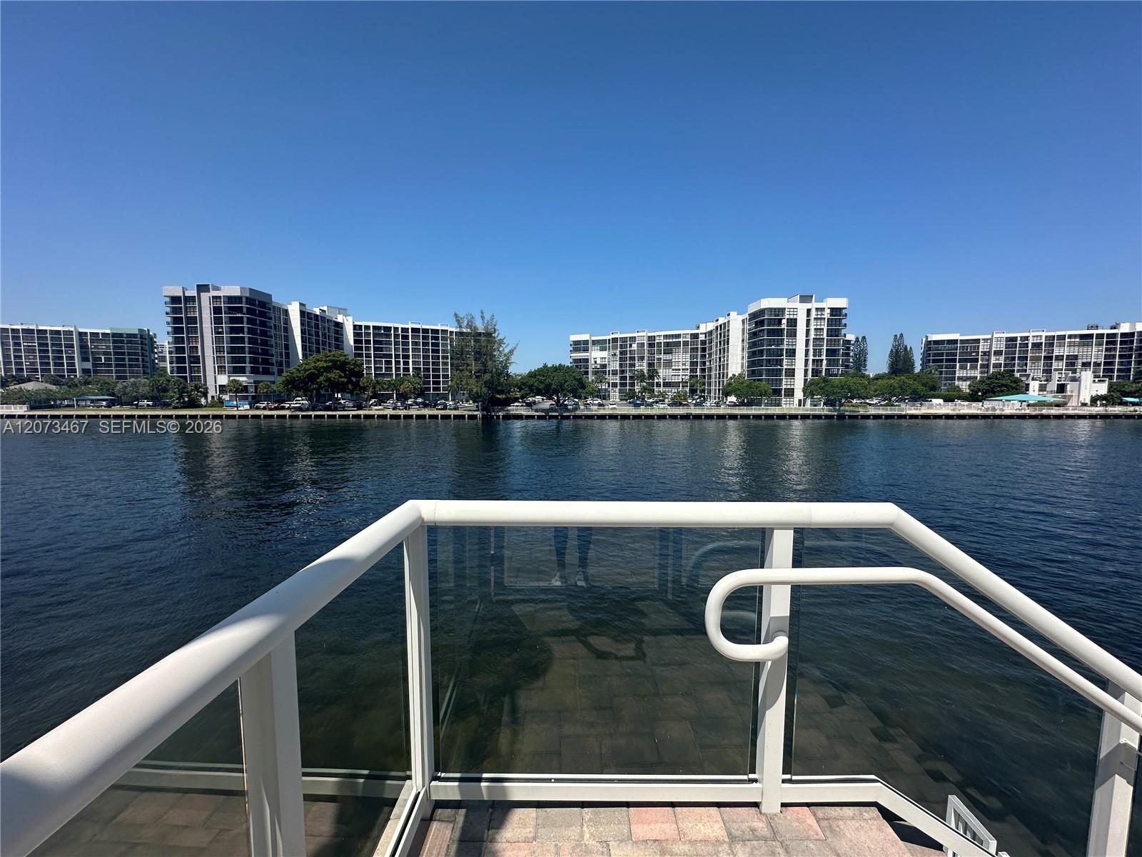 Photo of 3000 Ocean Dr #922, Hollywood, Florida, 33019 - STAIRS FROM POOL TO INTRACOASTAL