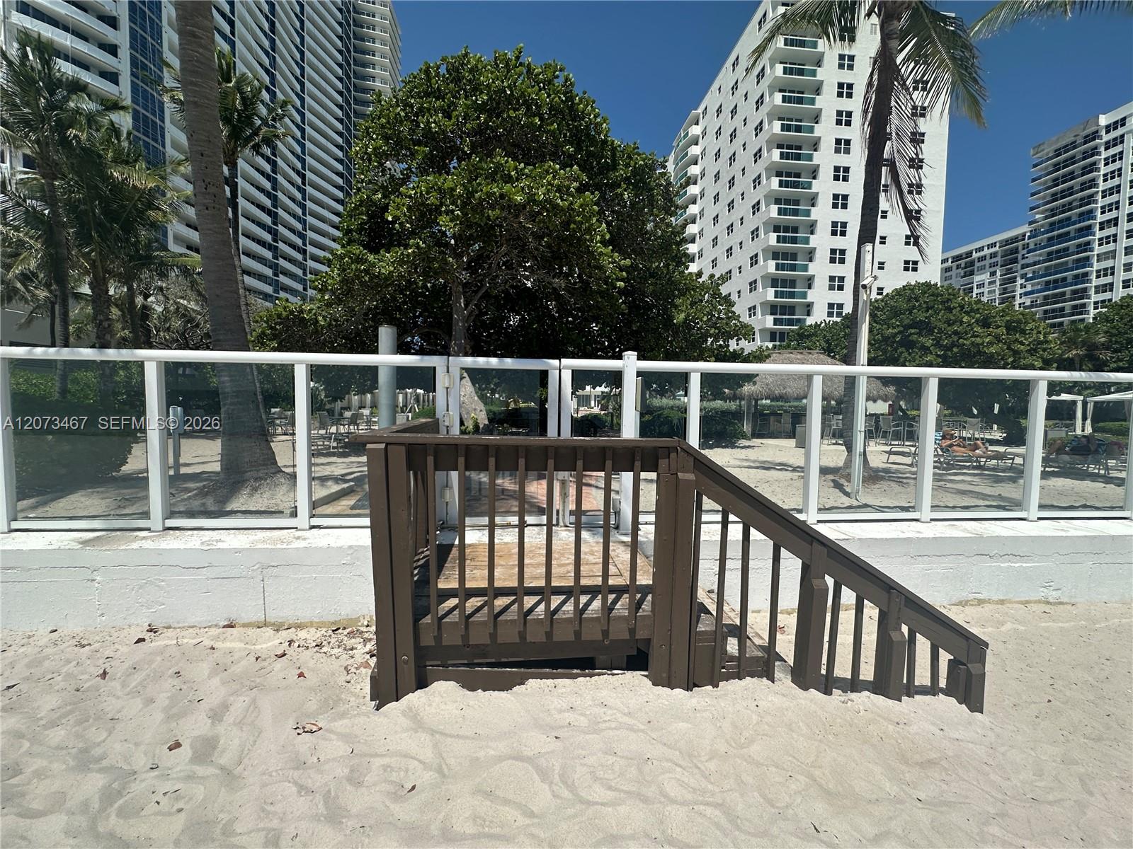 Photo of 3000 Ocean Dr #922, Hollywood, Florida, 33019 - 3001 BLDG ENTRANCE FROM OCEAN