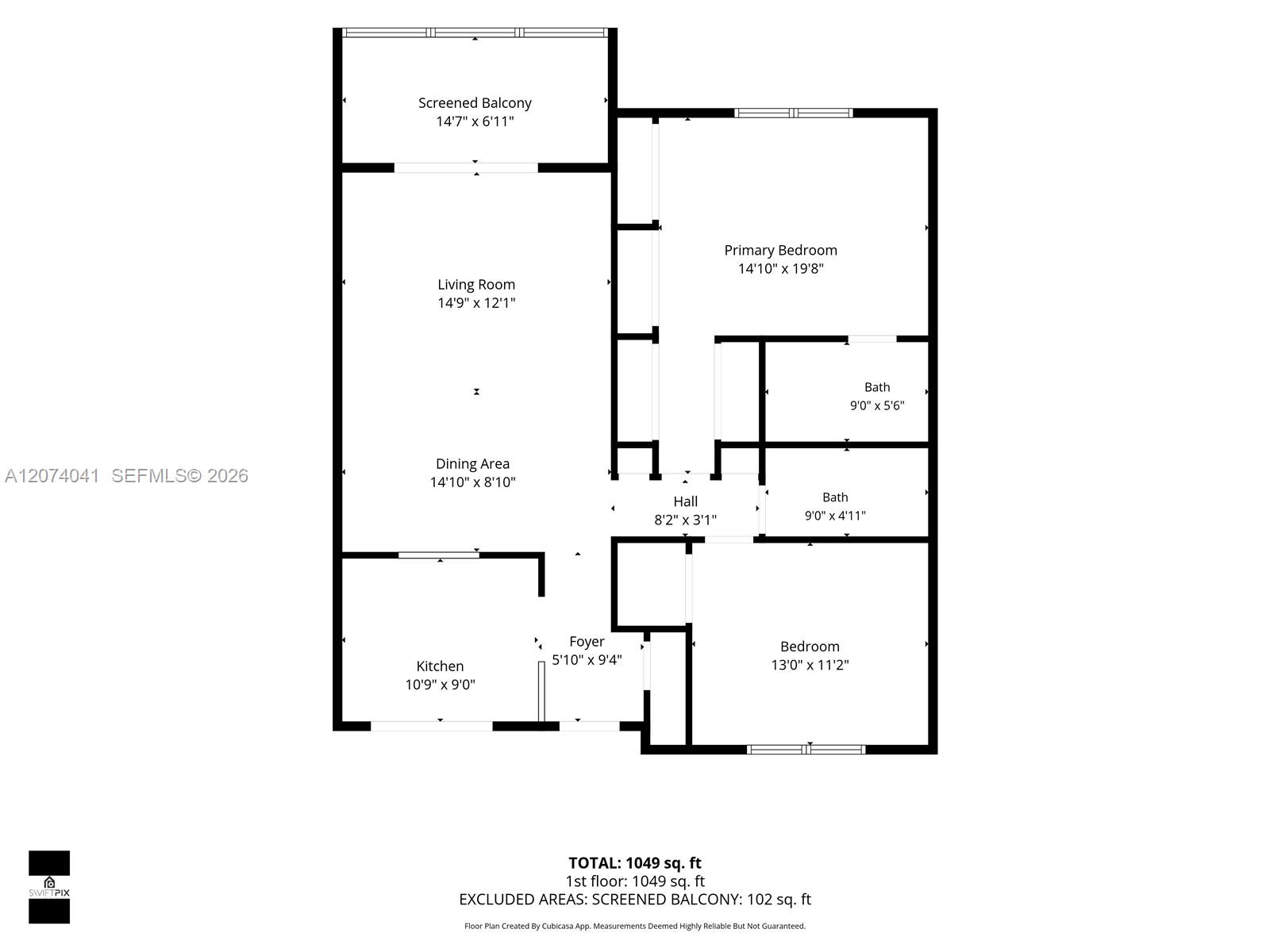 Photo of 1001 14th Ave #402, Hallandale Beach, Florida, 33009 -