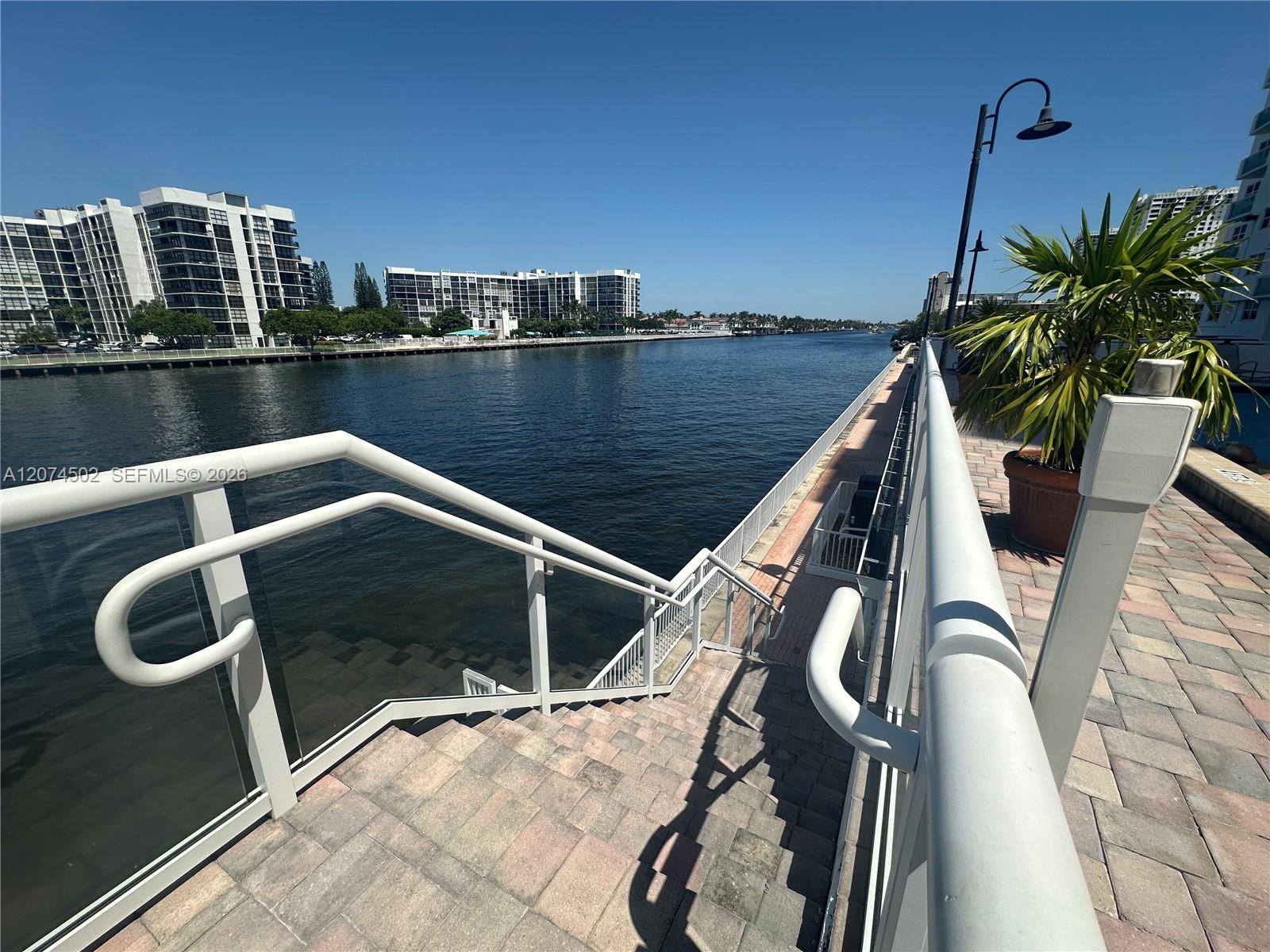 Photo of 3000 Ocean Dr #922, Hollywood, Florida, 33019 - STEPS TO GROUND LEVEL FROM POOL