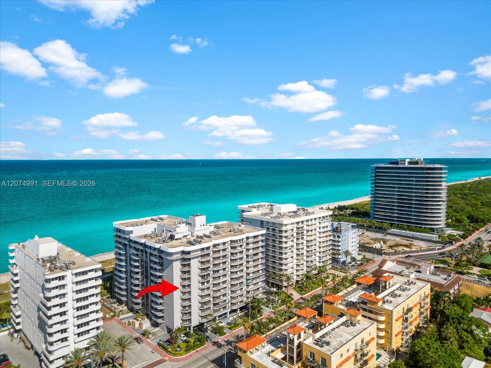 Photo of 8877 Collins Ave  #704, Surfside, Florida, 33154 - 
