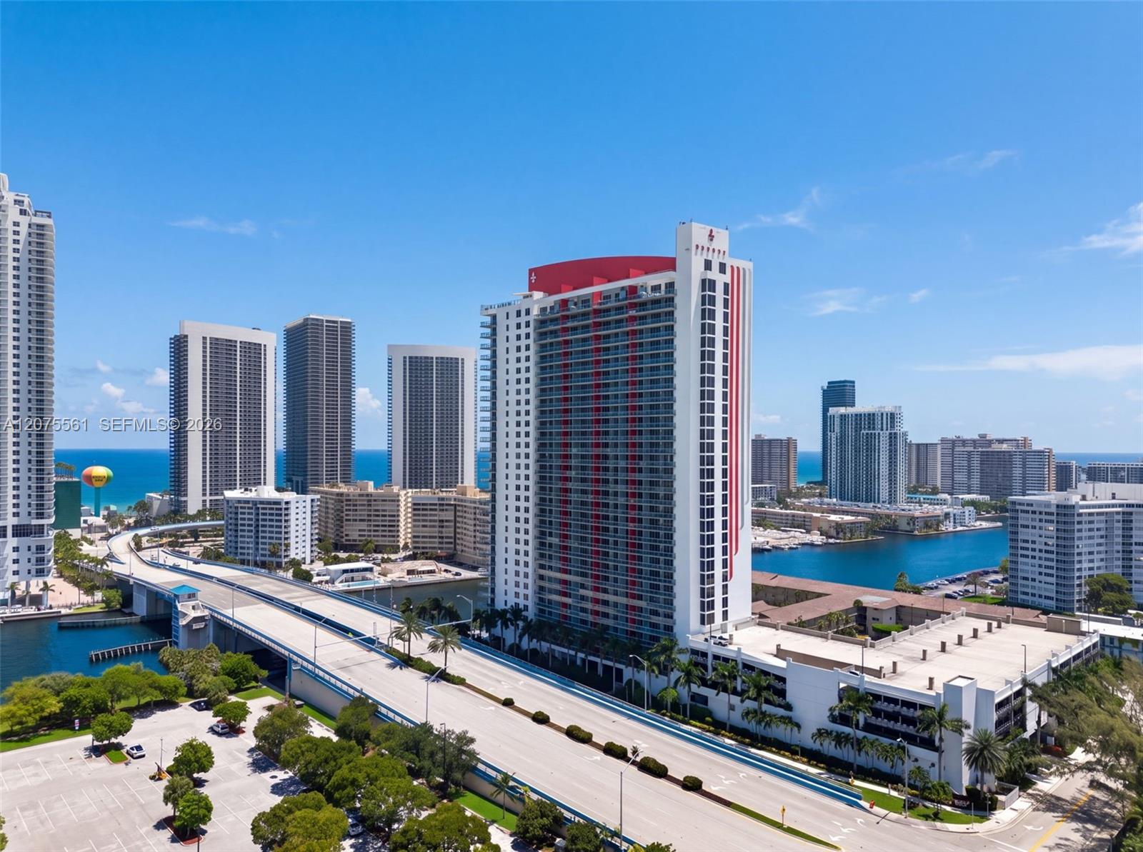 Photo of 2600 Hallandale Beach Blvd  #2510, Hallandale Beach, Florida, 33009 - Excellent location close to the beach
