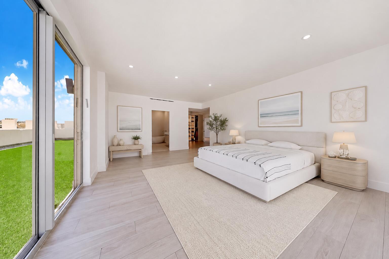 Photo of 1865 OCEAN  #21c, Hallandale Beach, Florida, 33009 - Primary suite