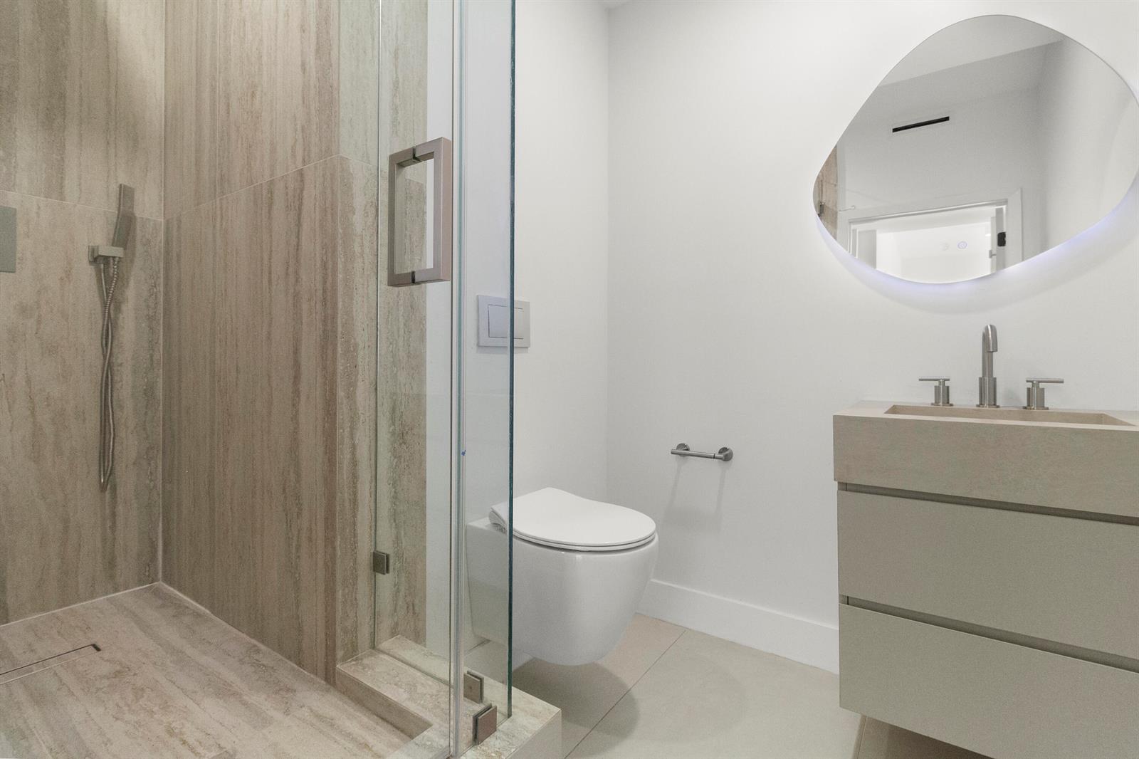 Photo of 1865 OCEAN  #21c, Hallandale Beach, Florida, 33009 - Guest bath 1