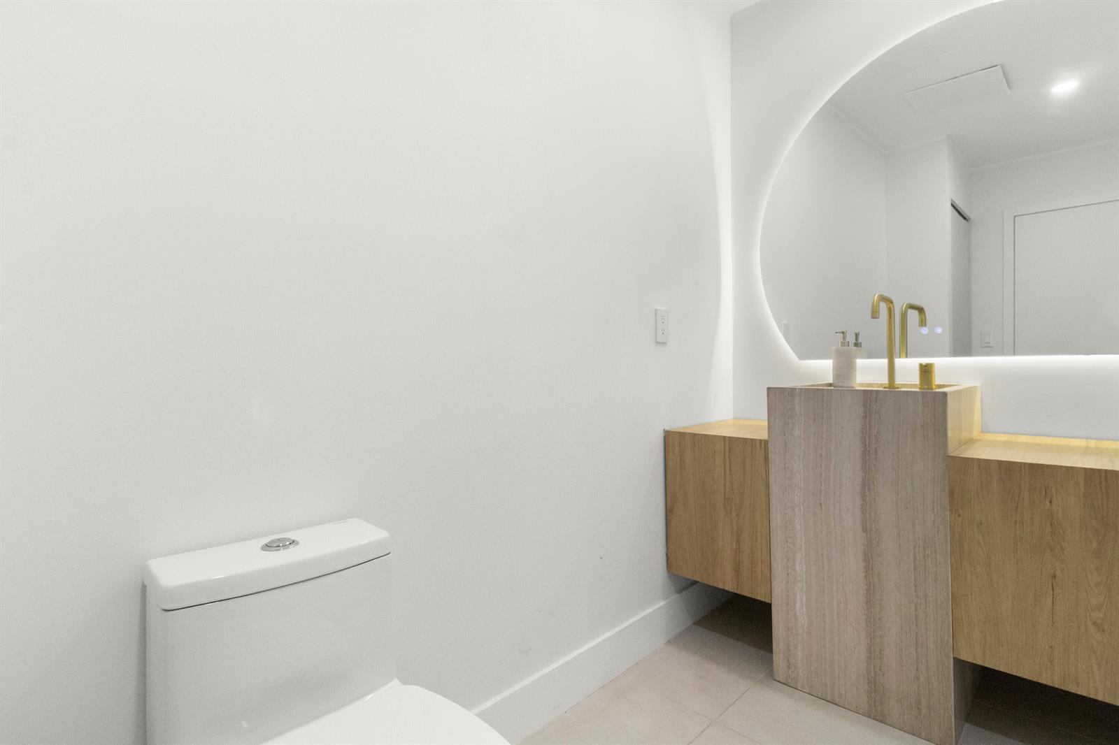 Photo of 1865 OCEAN  #21c, Hallandale Beach, Florida, 33009 - Powder bath