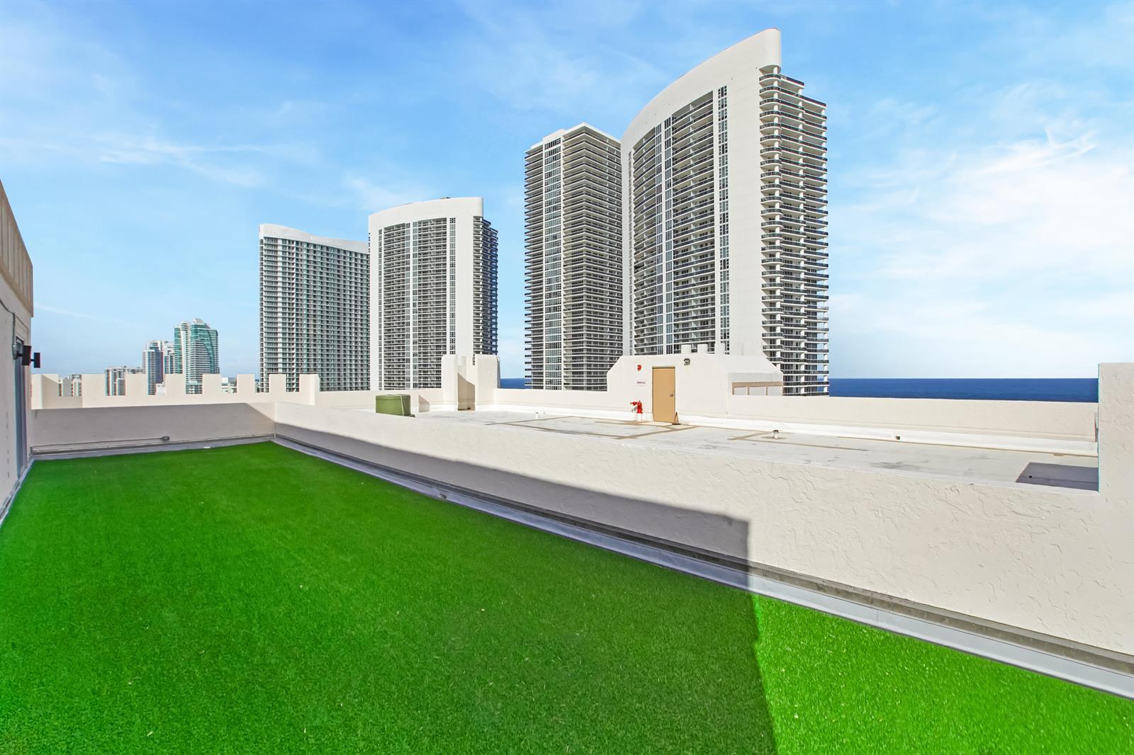 Photo of 1865 OCEAN  #21c, Hallandale Beach, Florida, 33009 - Large patio