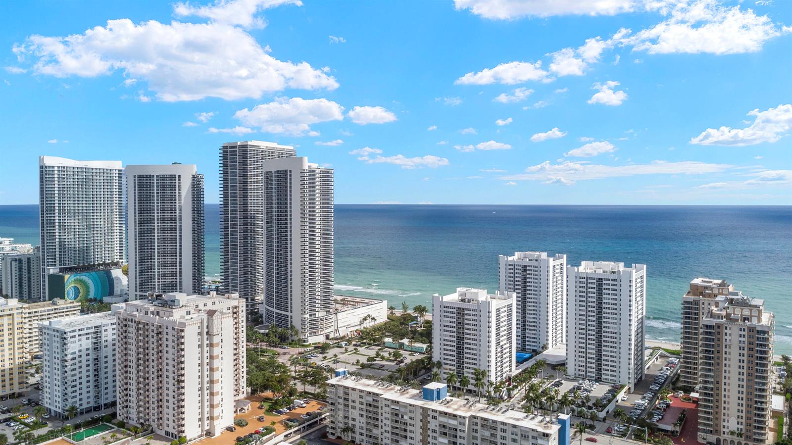 Photo of 1865 OCEAN  #21c, Hallandale Beach, Florida, 33009 - Arial
