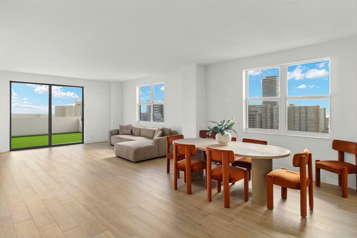 Photo of 1865 OCEAN  #21c, Hallandale Beach, Florida, 33009 - Dinning room