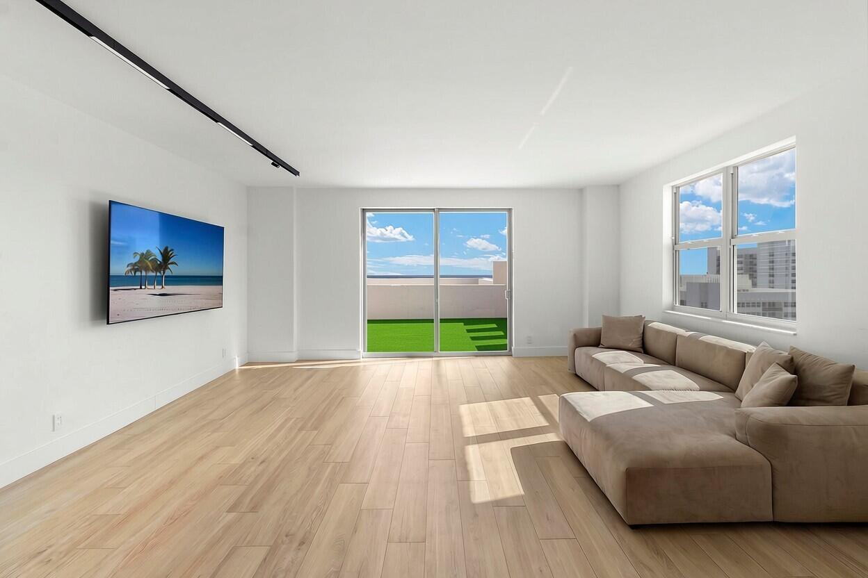 Photo of 1865 OCEAN  #21c, Hallandale Beach, Florida, 33009 - Living room