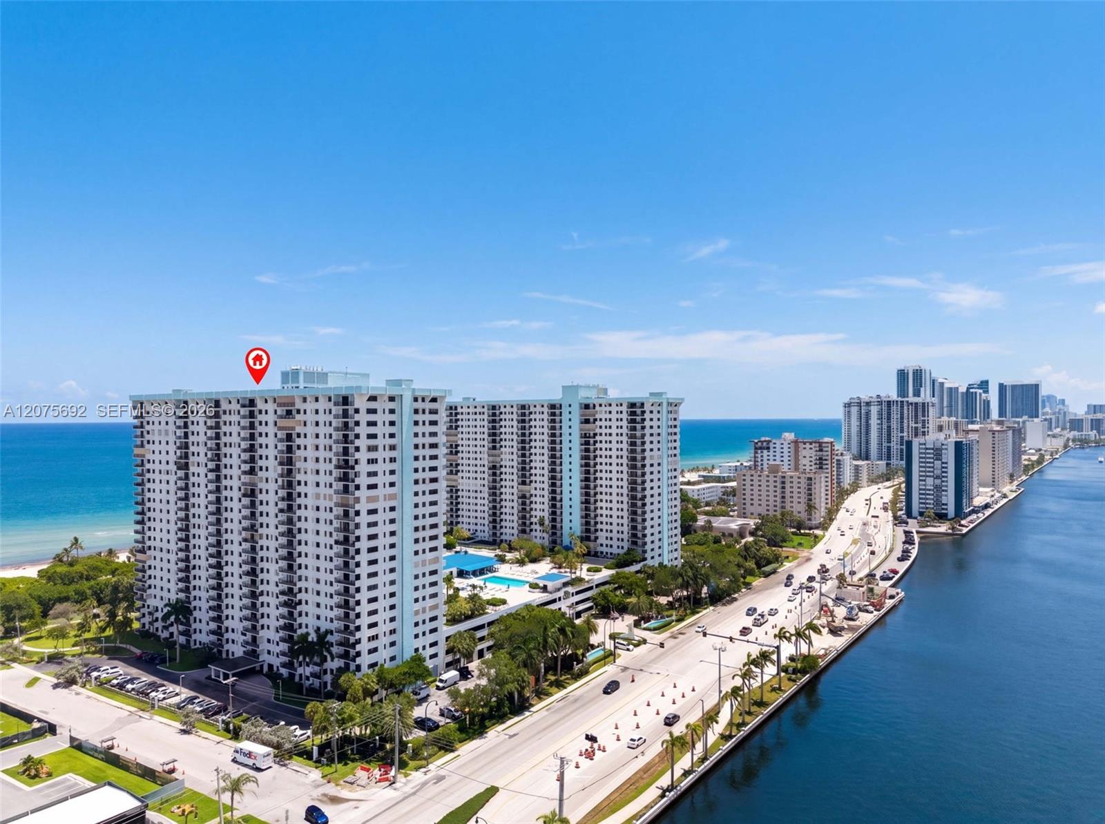 Photo of 1201 Ocean Dr #1009N, Hollywood, Florida, 33019 -