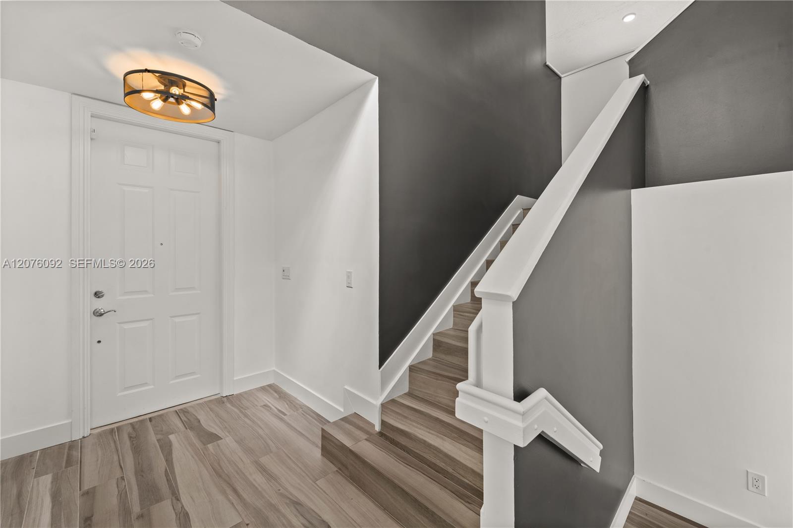 Photo of 3110 210th Ter  (3110), Aventura, Florida, 33180 - Staircase to second floor