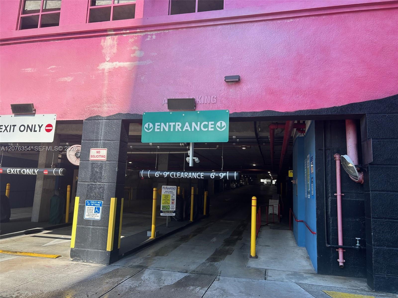 Short Term Parking