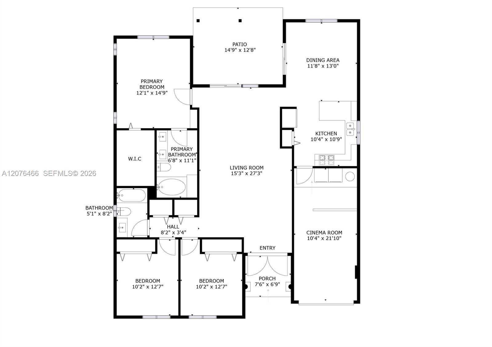 See details 2851 3 / 2 1443 sq. ft. $ 2026-10-25 0 Photo