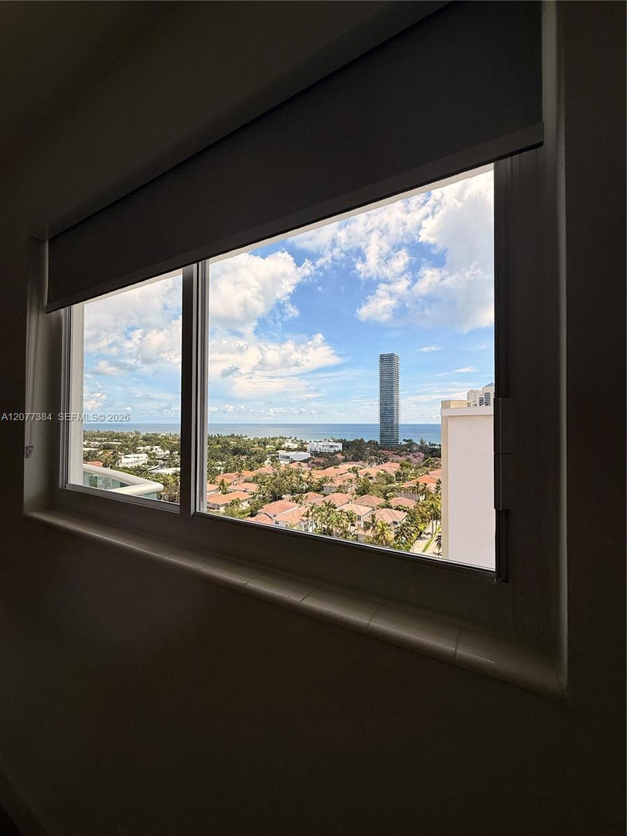 Bedroom's  view
