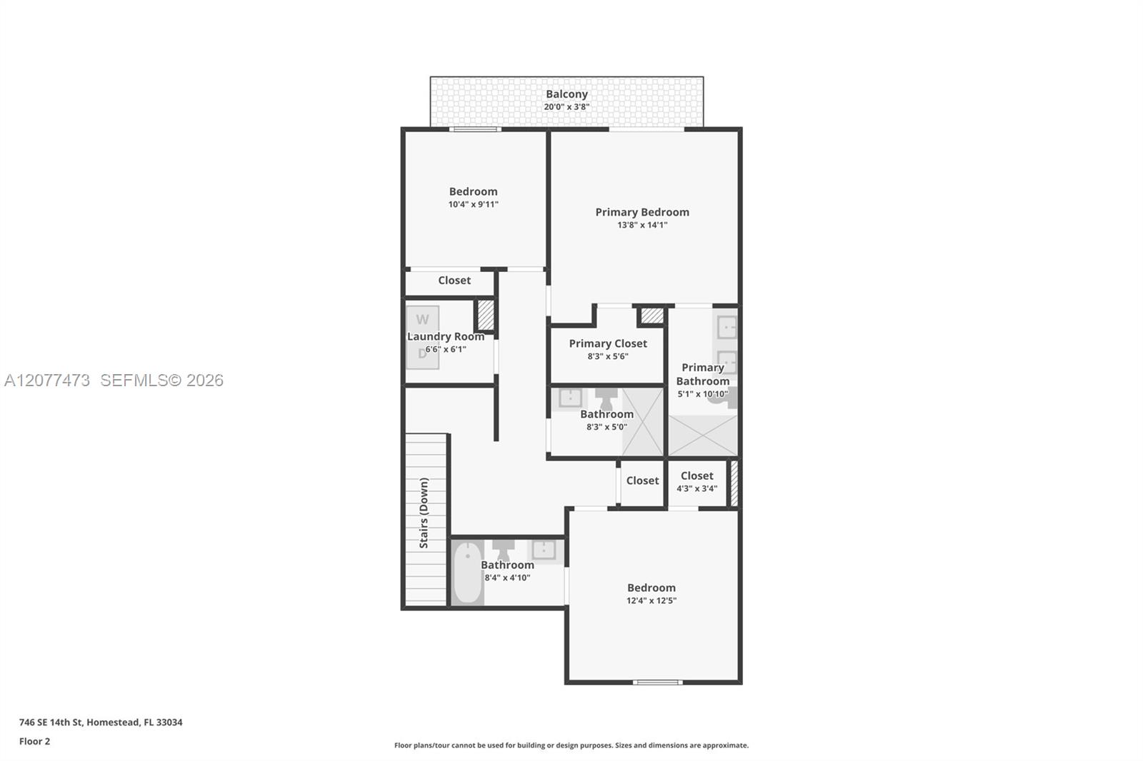 Ver detalles 746 3 / 3 1694 sq. ft. $ 2026-08-25 0 foto