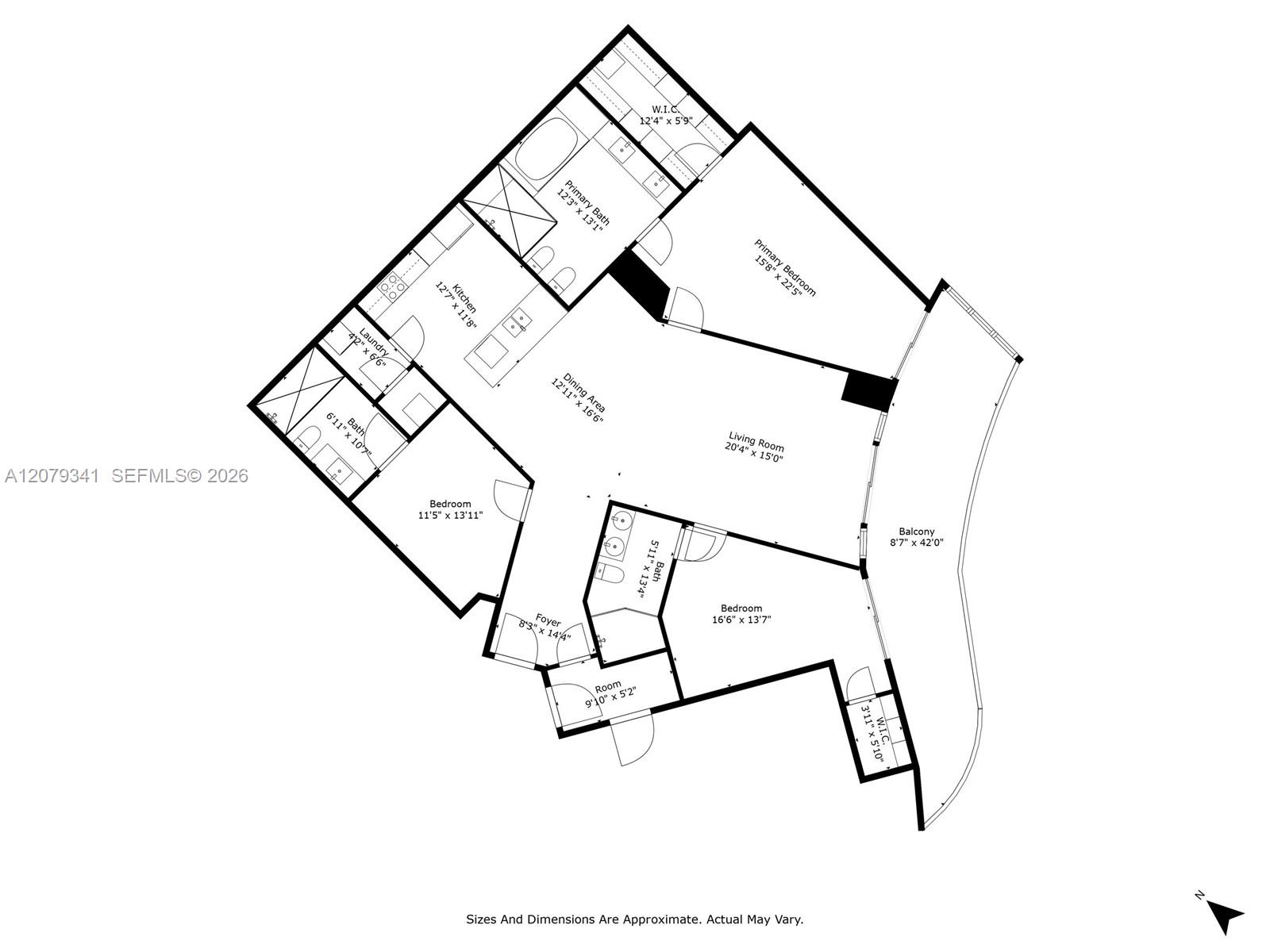 PH 4307 3 / 3 2106 sq. ft. $ 2026-08-28 0 foto