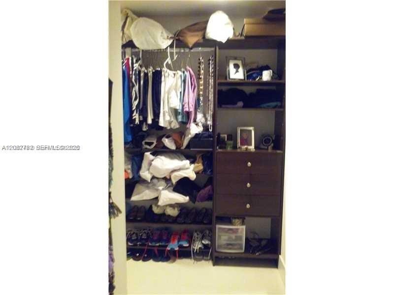 Huge walk in closet