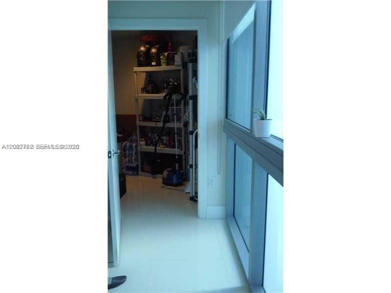 Hallway into extra room/closet/storage/office