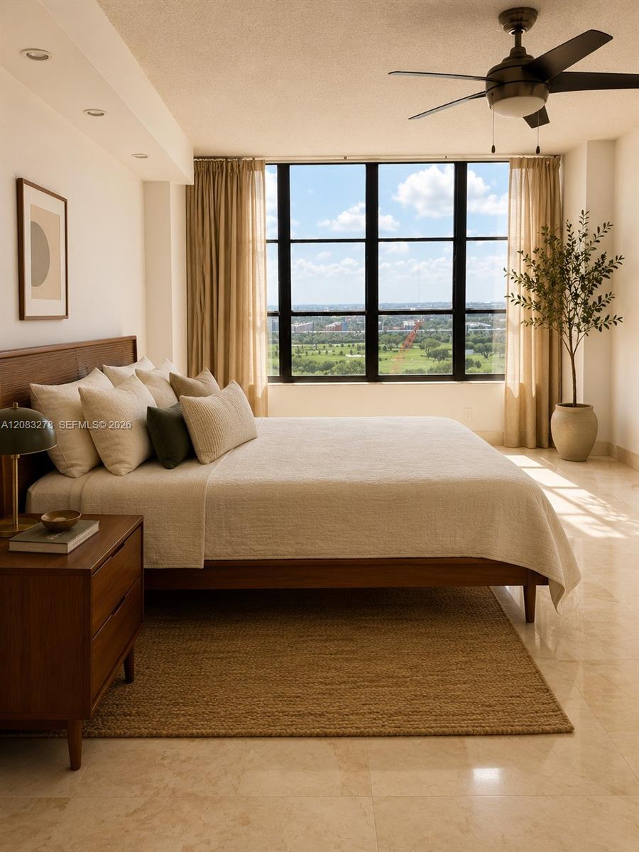 Staged Picture Master Bed