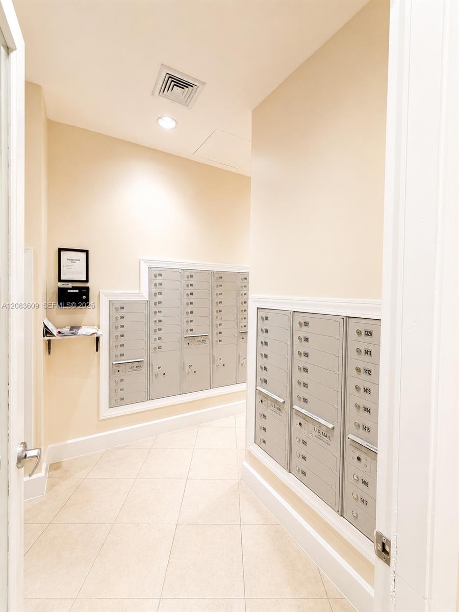 Mail room