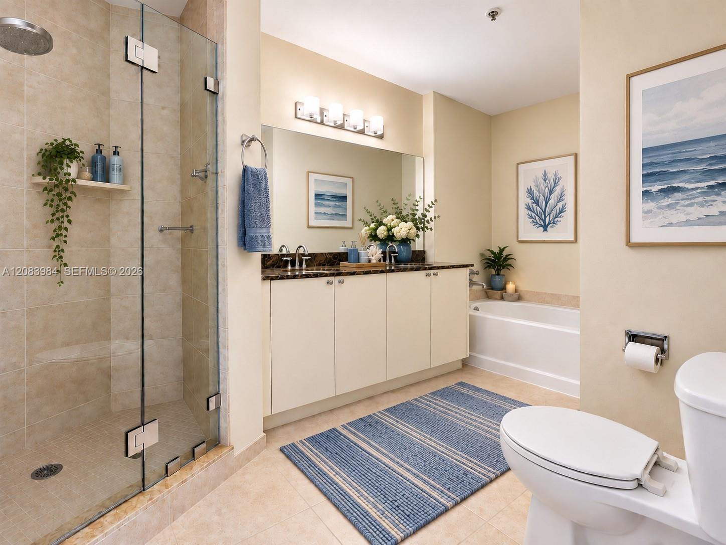 Virtual staging