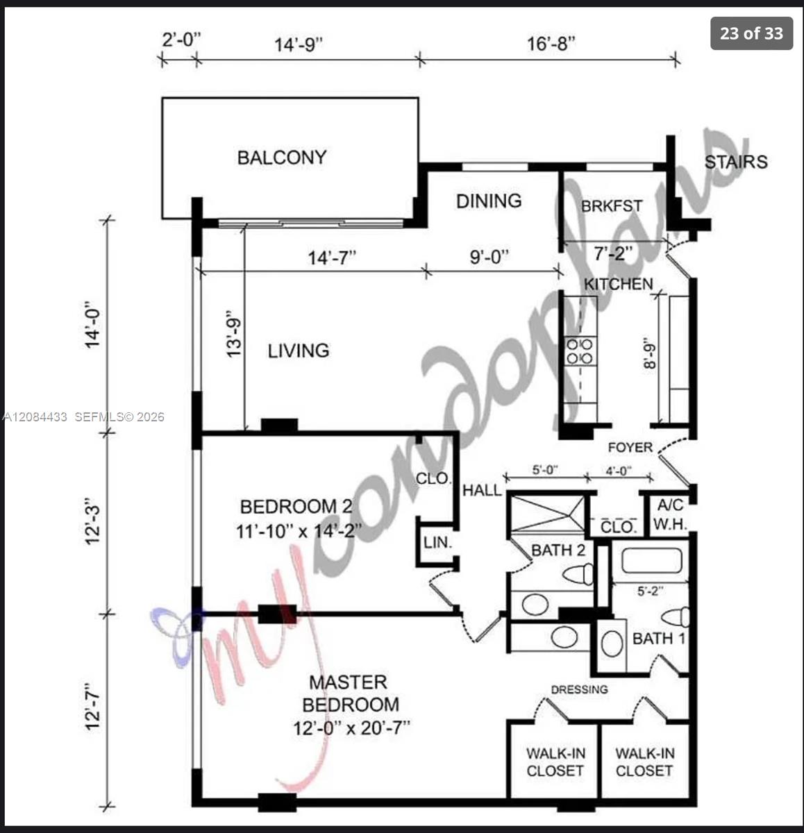 520 2 / 2 1284 sq. ft. $ 2026-09-06 0 Photo