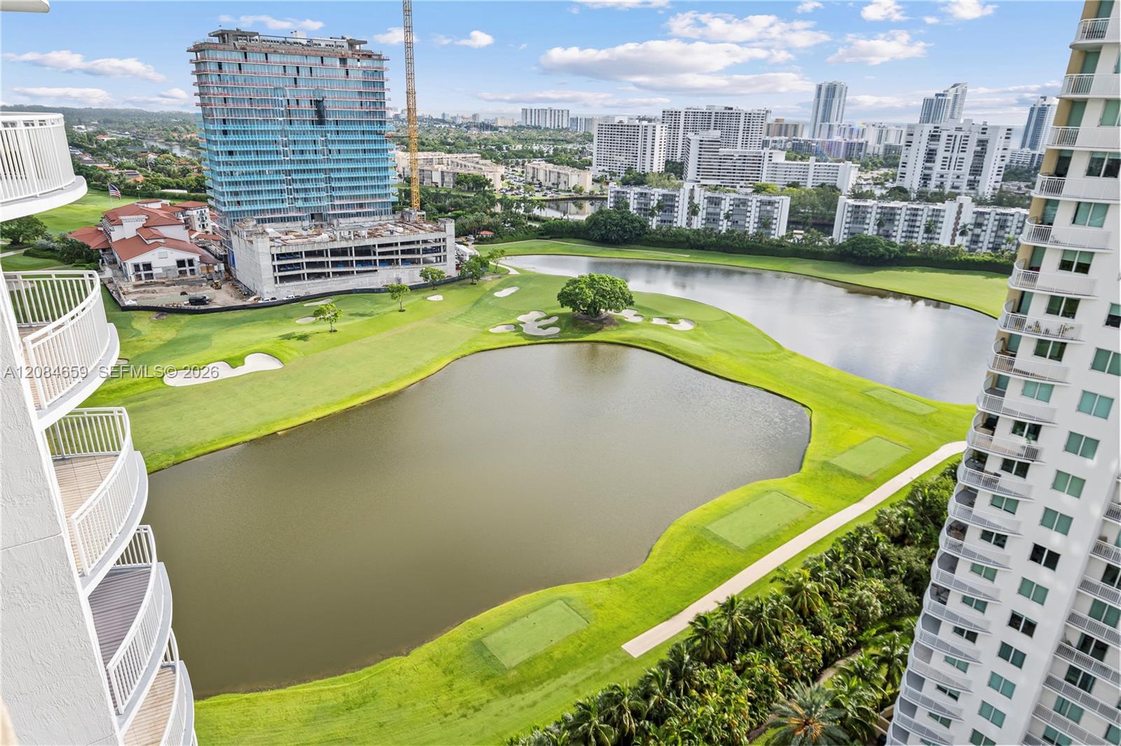 Gorgeous Golf Course View