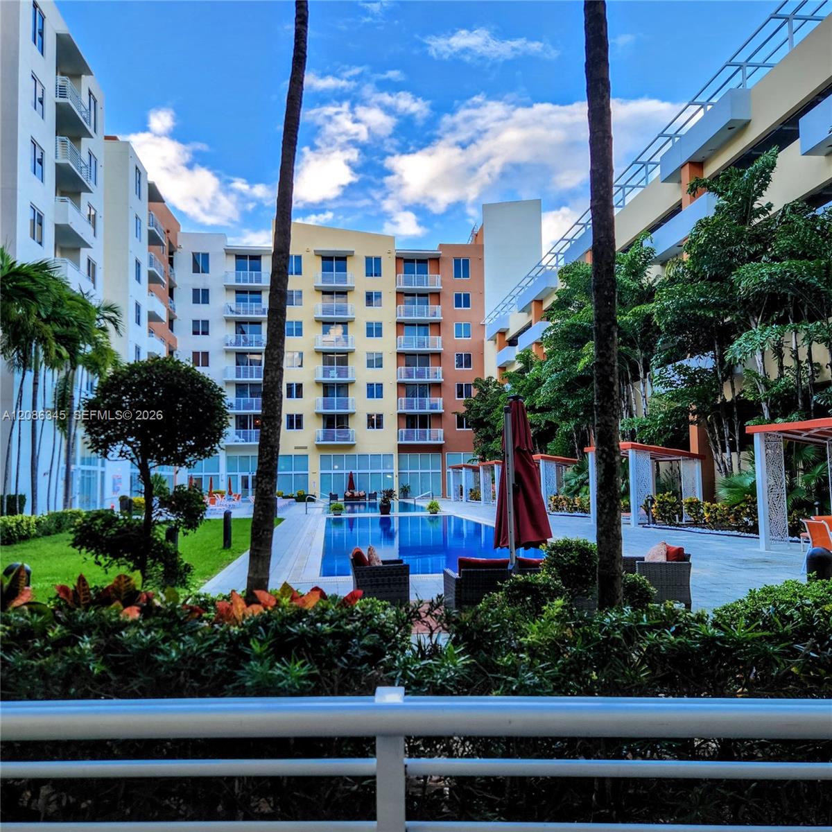 View from unit