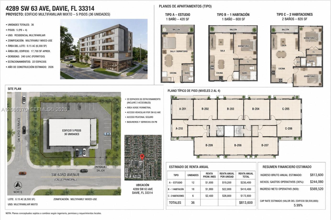 See details / sq. ft. $ 2026-09-09 0 Photo