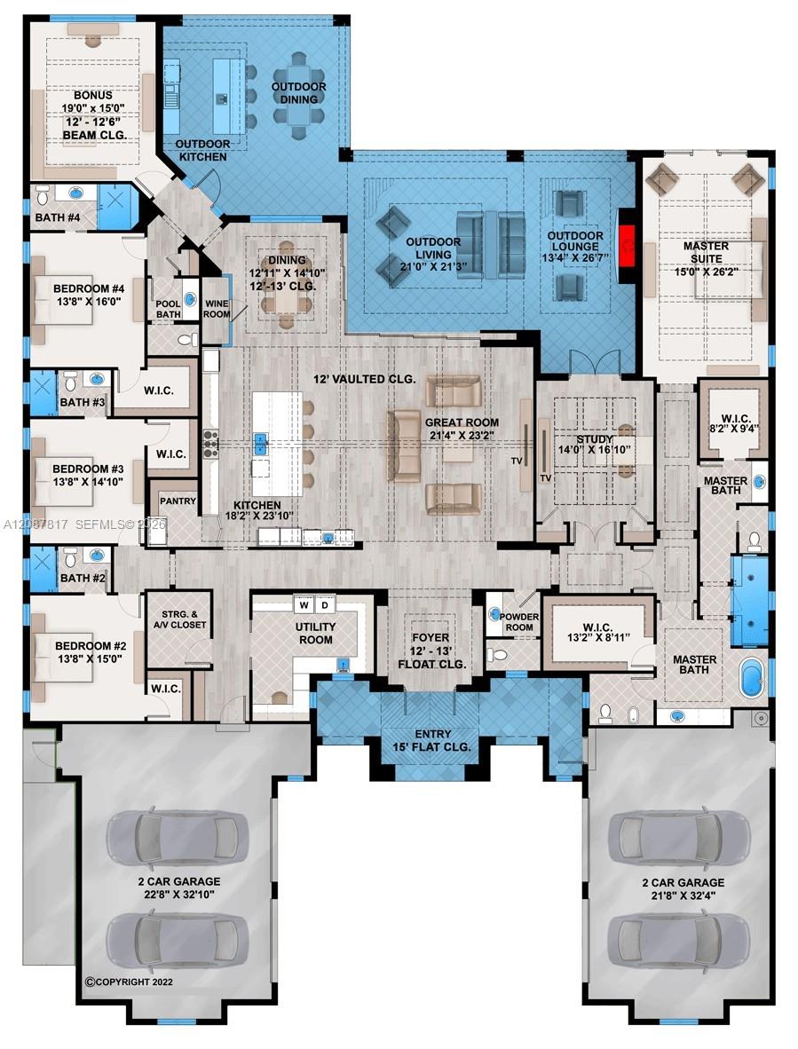   /   кв.футов $ 2026-09-11 0 Фото