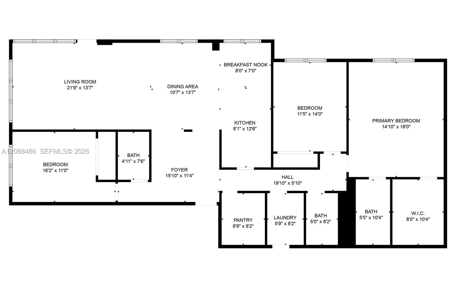 1704 3 / 3 1890 sq. ft. $ 2026-09-14 0 Photo
