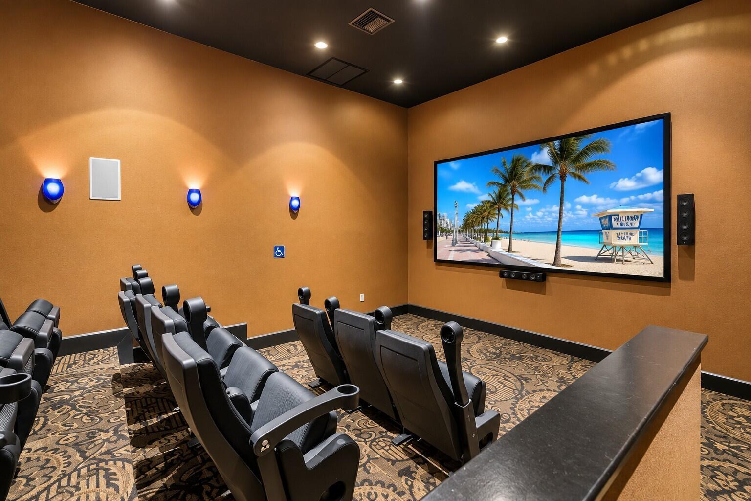 theater room