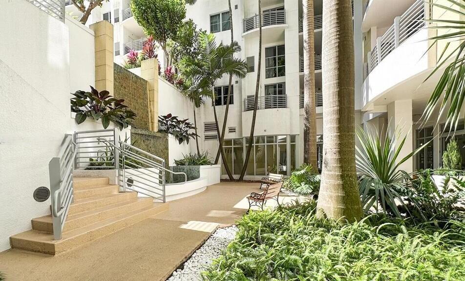 open patio
