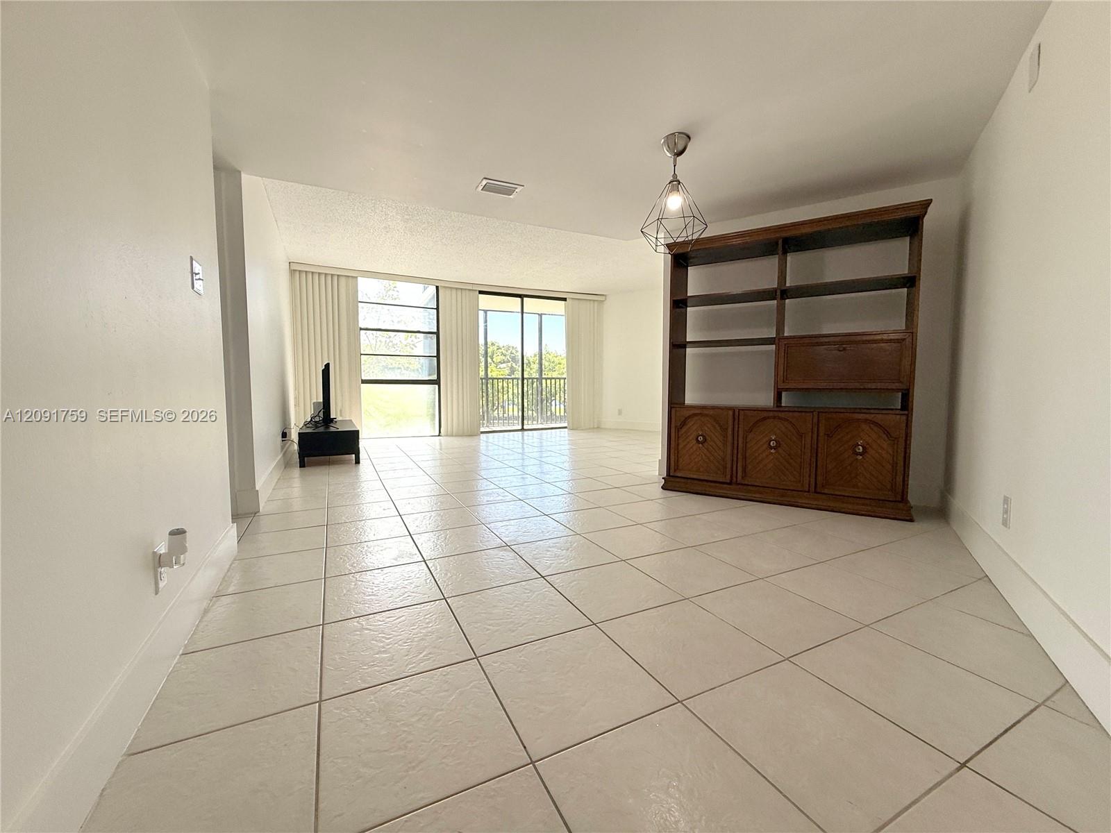 Dinning area plus living area