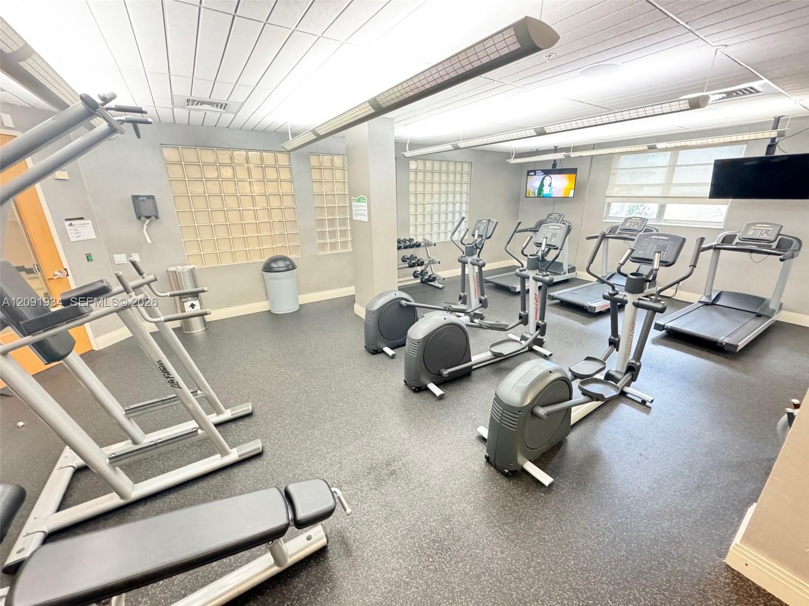 1 of 2 gyms