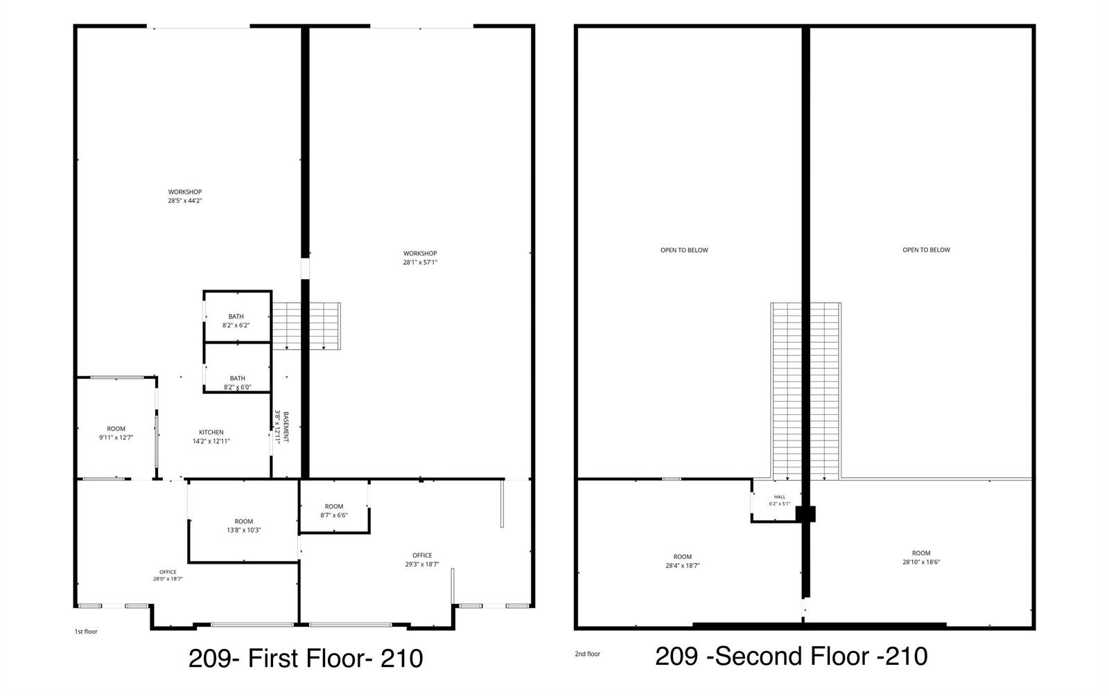 See details 209 & 210 / 0 sq. ft. $ 2026-09-23 0 Photo